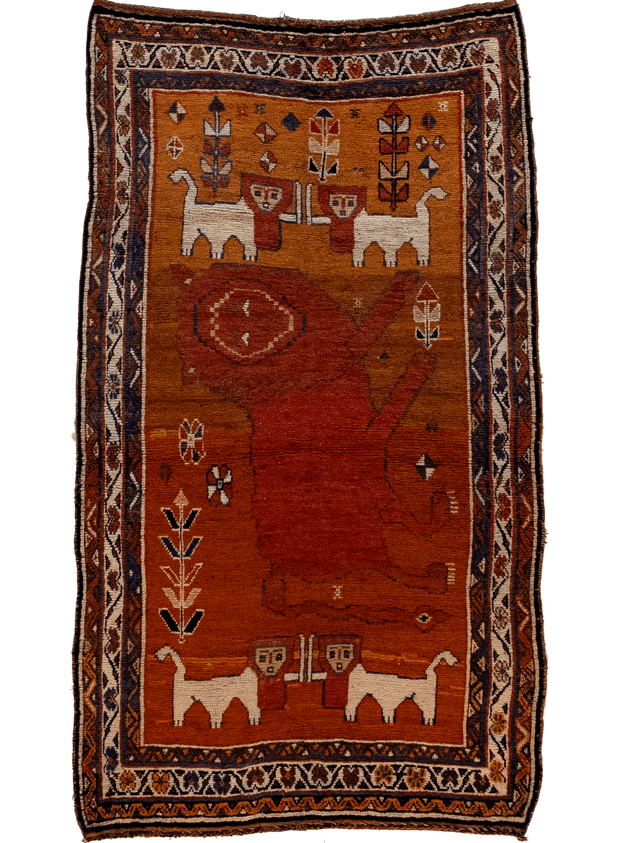 1910 Rug IG Antique Lori Gabbeh rug, woven ca. 1910. – Retorra Rugs
