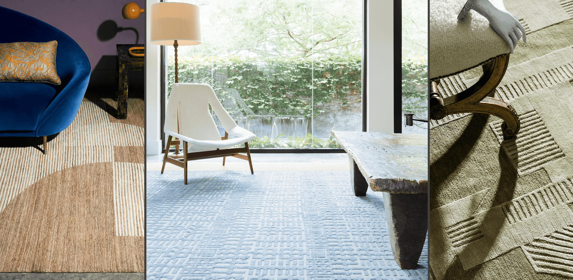 Linear Forms – Retorra Rugs